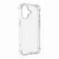 Apple iPhone 16 Coque Roar Armor Jelly Étui haut de gamme  Transparent