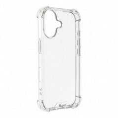 Apple iPhone 16 Coque Roar Armor Jelly Étui haut de gamme  Transparent