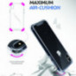 Apple iPhone 16 Coque Roar Armor Jelly Étui haut de gamme  Transparent