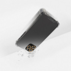 Apple iPhone 16 Coque Roar Armor Jelly Étui haut de gamme  Transparent