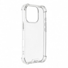 Apple iPhone 16 Pro Coque Roar Armor Jelly Étui haut de gamme  Transparent