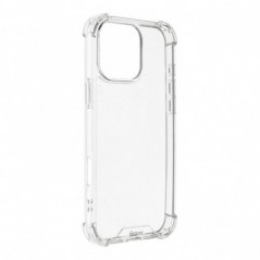 Apple iPhone 16 Pro Max Coque Roar Armor Jelly Étui haut de gamme  Transparent