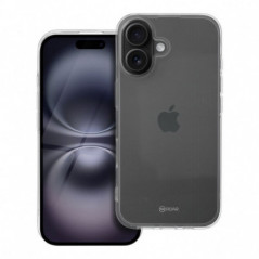 Apple iPhone 16 Coque Roar Jelly Case Transparent