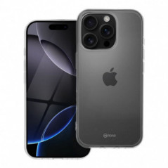 Apple iPhone 16 Pro Coque Roar Jelly Case Transparent