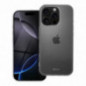 Apple iPhone 16 Pro Coque Roar Jelly Case Transparent