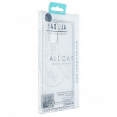 Apple iPhone 16 Plus Coque Roar Jelly Case Transparent