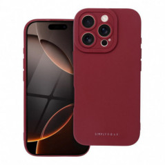 Apple iPhone 16 Pro Coque Roar Luna Monochromatique, Élégant, Un accessoire esthétique  Rouge