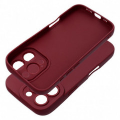 Apple iPhone 16 Pro Coque Roar Luna Monochromatique, Élégant, Un accessoire esthétique  Rouge
