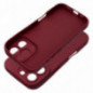 Apple iPhone 16 Pro Coque Roar Luna Monochromatique, Élégant, Un accessoire esthétique  Rouge