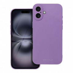 Apple iPhone 16 Plus Coque Roar Luna Monochromatique, Élégant, Un accessoire esthétique  Violet (Violet)