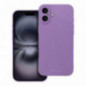 Apple iPhone 16 Plus Coque Roar Luna Monochromatique, Élégant, Un accessoire esthétique  Violet (Violet)