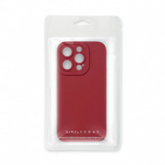 Apple iPhone 16 Plus Coque Roar Luna Monochromatique, Élégant, Un accessoire esthétique  Rouge