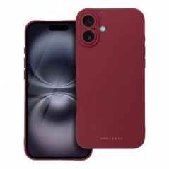 Apple iPhone 16 Plus Coque Roar Luna Monochromatique, Élégant, Un accessoire esthétique  Rouge