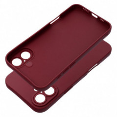 Apple iPhone 16 Plus Coque Roar Luna Monochromatique, Élégant, Un accessoire esthétique  Rouge