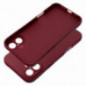 Apple iPhone 16 Plus Coque Roar Luna Monochromatique, Élégant, Un accessoire esthétique  Rouge