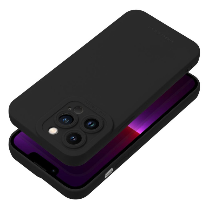 Apple iPhone 16 Plus Coque Roar Luna Monochromatique, Élégant, Un accessoire esthétique  Noir