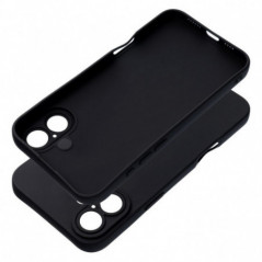 Apple iPhone 16 Plus Coque Roar Luna Monochromatique, Élégant, Un accessoire esthétique  Noir