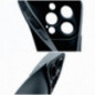 Apple iPhone 16 Plus Coque Roar Luna Monochromatique, Élégant, Un accessoire esthétique  Noir