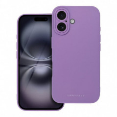 Apple iPhone 16 Coque Roar Luna Monochromatique, Élégant, Un accessoire esthétique  Violet (Violet)