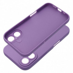 Apple iPhone 16 Coque Roar Luna Monochromatique, Élégant, Un accessoire esthétique  Violet (Violet)