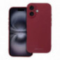 Apple iPhone 16 Coque Roar Luna Monochromatique, Élégant, Un accessoire esthétique  Rouge