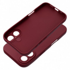 Apple iPhone 16 Coque Roar Luna Monochromatique, Élégant, Un accessoire esthétique  Rouge