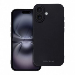 Apple iPhone 16 Coque Roar Luna Monochromatique, Élégant, Un accessoire esthétique  Noir