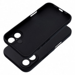 Apple iPhone 16 Coque Roar Luna Monochromatique, Élégant, Un accessoire esthétique  Noir