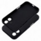 Apple iPhone 16 Coque Roar Luna Monochromatique, Élégant, Un accessoire esthétique  Noir