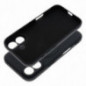 Apple iPhone 16 Coque Silicone Mag Cover MagSAFE  Noir