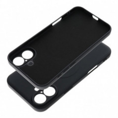 Apple iPhone 16 Plus Coque Silicone Mag Cover MagSAFE  Noir