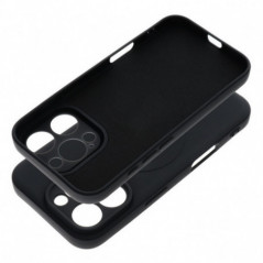 Apple iPhone 16 Pro Coque Silicone Mag Cover MagSAFE  Noir