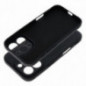 Apple iPhone 16 Pro Coque Silicone Mag Cover MagSAFE  Noir