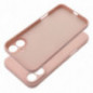 Apple iPhone 16 Plus Coque Silicone Mag Cover MagSAFE  Rose