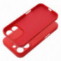 Apple iPhone 16 Pro Coque Silicone Mag Cover MagSAFE  Rouge