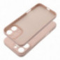 Apple iPhone 16 Pro Max Coque Silicone Mag Cover MagSAFE  Rose