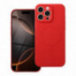 Apple iPhone 16 Pro Max Coque Silicone Mag Cover MagSAFE  Rouge