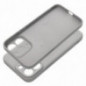 Apple iPhone 16 Pro Coque Silicone Mag Cover MagSAFE  Titane