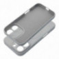 Apple iPhone 16 Pro Coque Silicone Mag Cover MagSAFE  Titane
