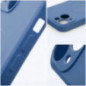 Apple iPhone 16 Pro Max Coque Silicone Mag Cover MagSAFE  Bleu