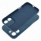 Apple iPhone 16 Pro Max Coque Silicone Mag Cover MagSAFE  Bleu