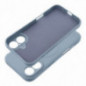 Apple iPhone 16 Coque Silicone Mag Cover MagSAFE  Bleu clair