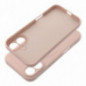 Apple iPhone 16 Coque Silicone Mag Cover MagSAFE  Rose