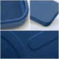 Apple iPhone 16 Coque Silicone Mag Cover MagSAFE  Bleu
