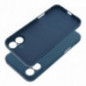 Apple iPhone 16 Plus Coque Silicone Mag Cover MagSAFE  Bleu
