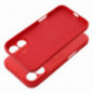 Apple iPhone 16 Coque Silicone Mag Cover MagSAFE  Rouge