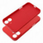 Apple iPhone 16 Plus Coque Silicone Mag Cover MagSAFE  Rouge