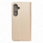 Samsung Galaxy S24 FE Portefeuilles Smart Case Book Or