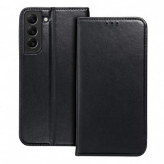Samsung Galaxy S24 FE Portefeuilles Smart Magneto book Noir
