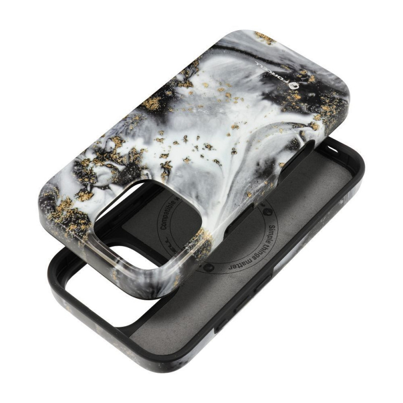 Apple iPhone 16 Pro Coque Forcell F-Pprotect Mirage MagSAFE